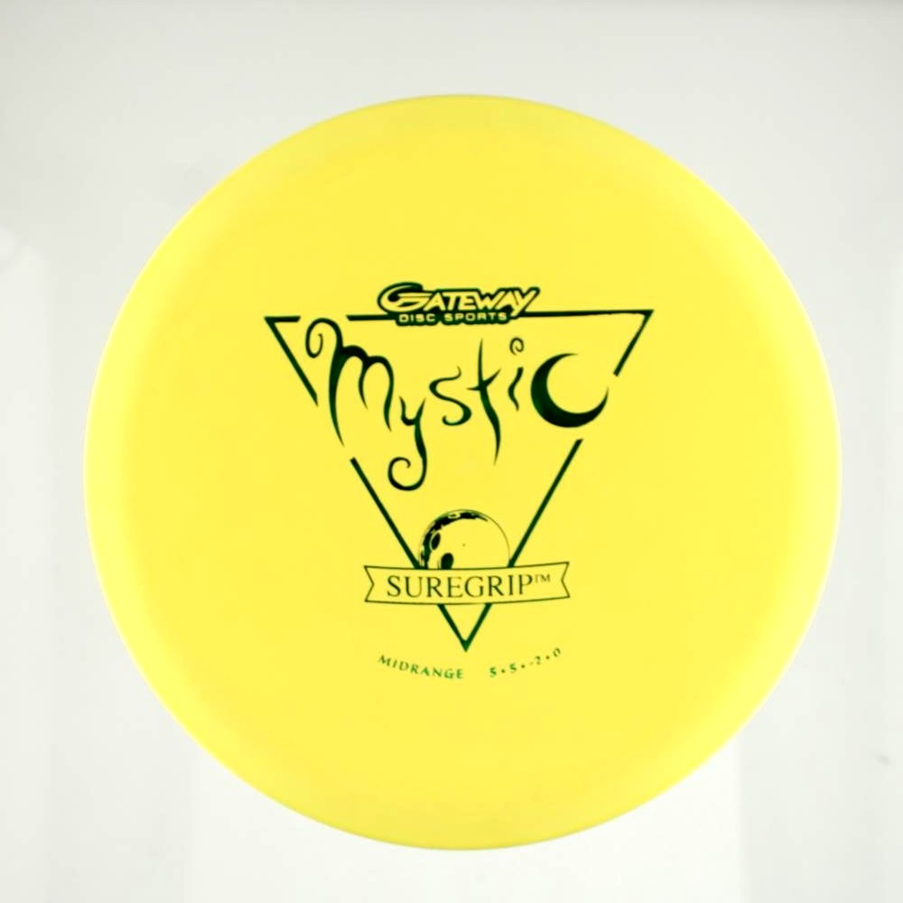 Mystic - Standard - Yellow - 181.9 gm -  Disc ID: 522821