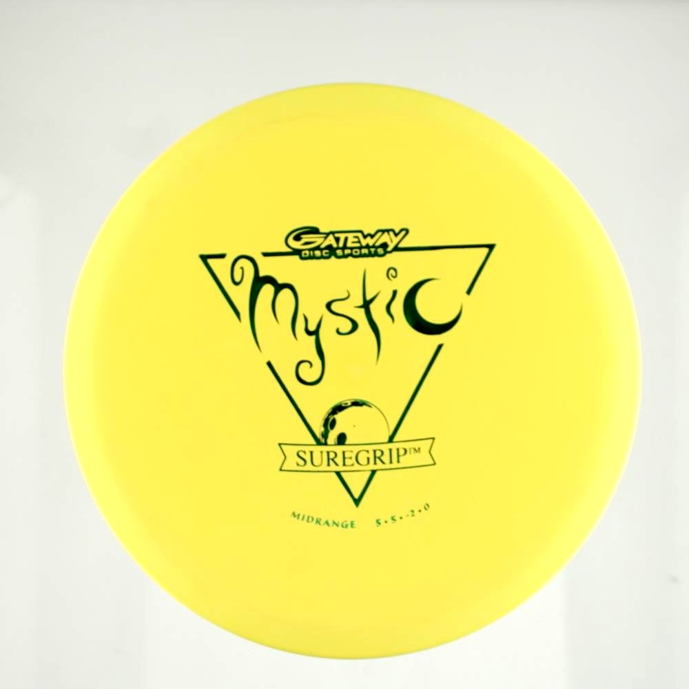Mystic - Standard - Yellow - 181.6 gm -  Disc ID: 522823