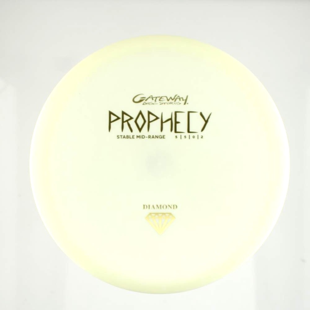 Prophecy - Standard - White - 181.3 gm -  Disc ID: 522844