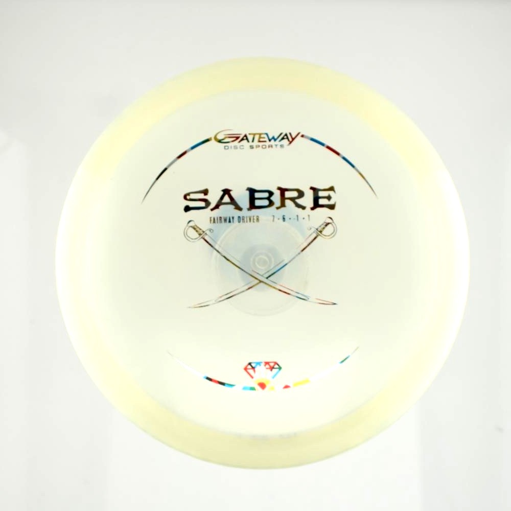 Sabre - Standard - White - 173.1 gm -  Disc ID: 522860