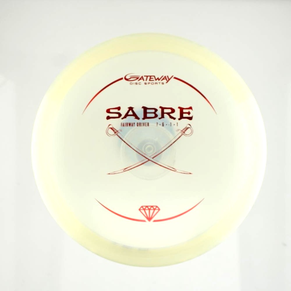 Sabre - Standard - White - 170.0 gm -  Disc ID: 522862