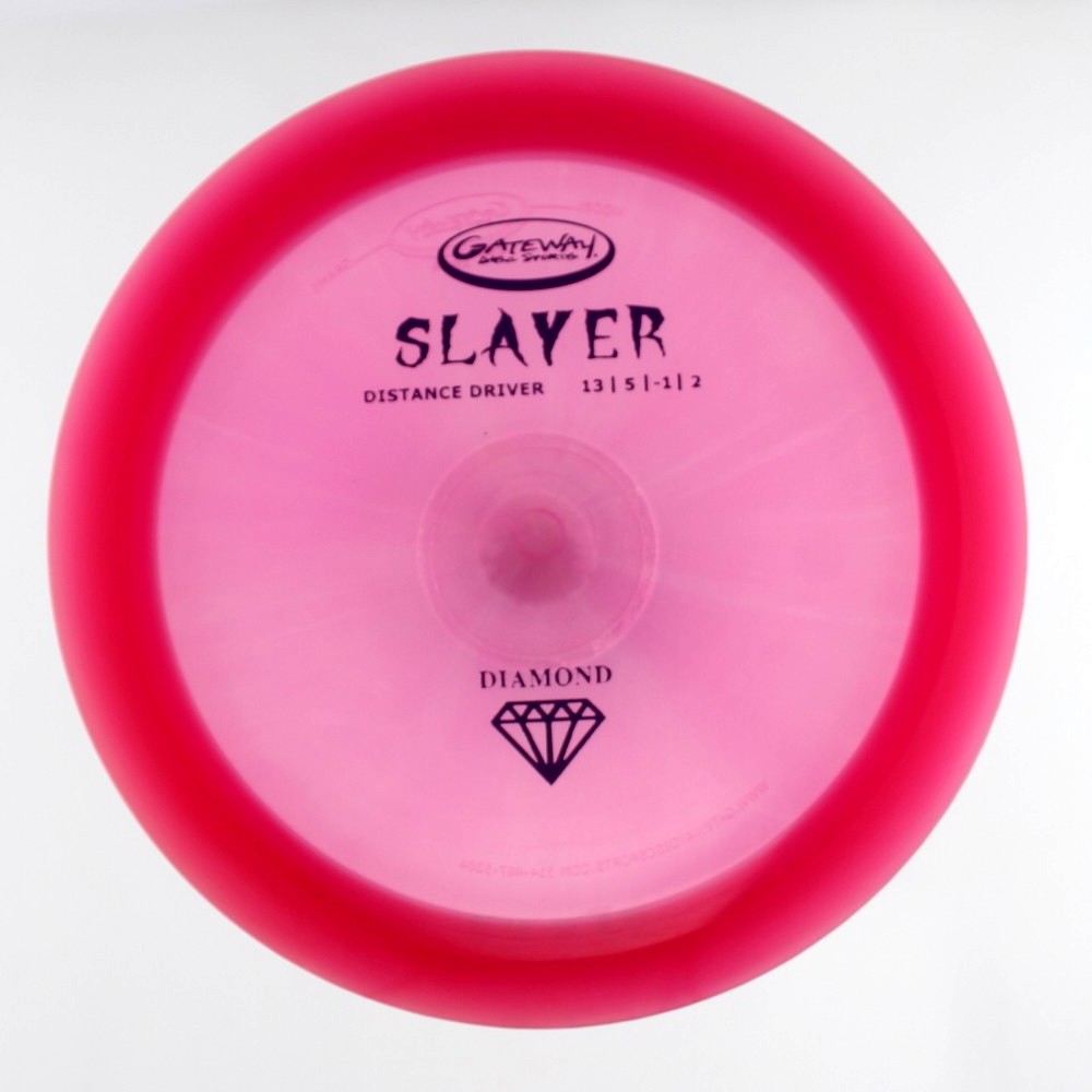 Slayer - Standard - Hot Pink - 170.5 gm -  Disc ID: 522876