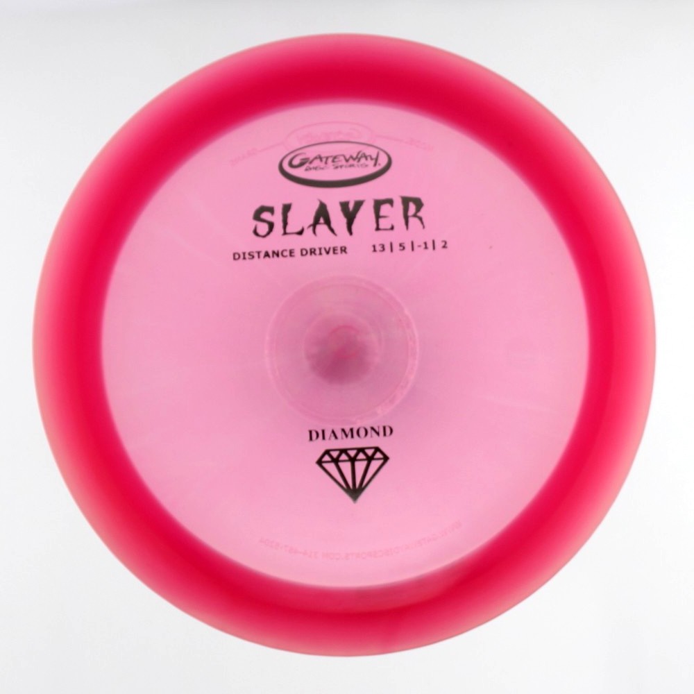 Slayer - Standard - Hot Pink - 171.2 gm -  Disc ID: 522877