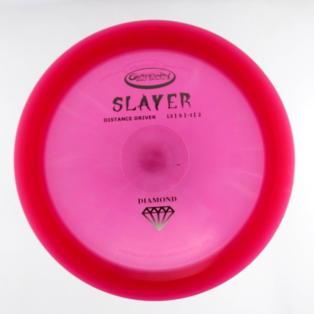 Slayer - Standard - Hot Pink - 170.6 gm -  Disc ID: 522878