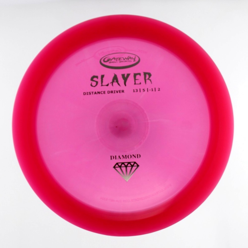 Slayer - Standard - Hot Pink - 170.5 gm -  Disc ID: 522879