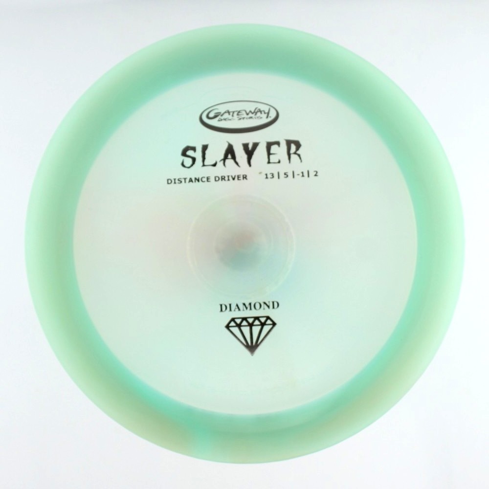 Slayer - Standard - Lt. Blue - 171.9 gm -  Disc ID: 522881