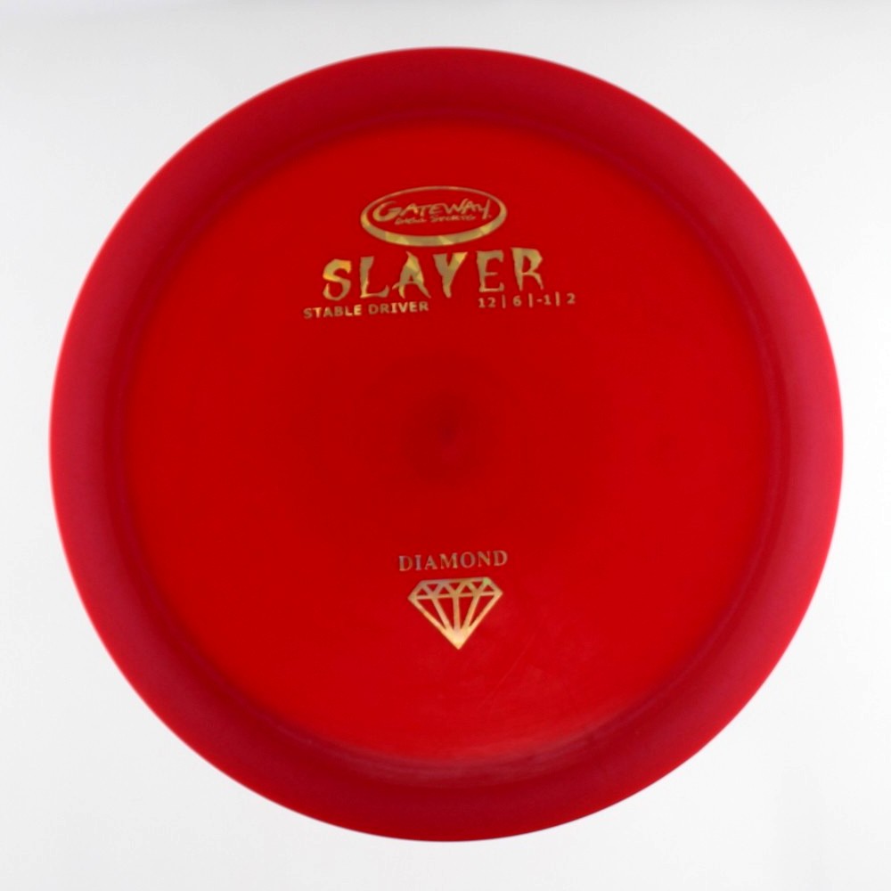 Slayer - Standard - Red - 170.6 gm -  Disc ID: 522884