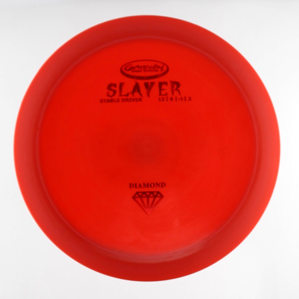 Slayer - Standard - Red - 168.6 gm -  Disc ID: 522885