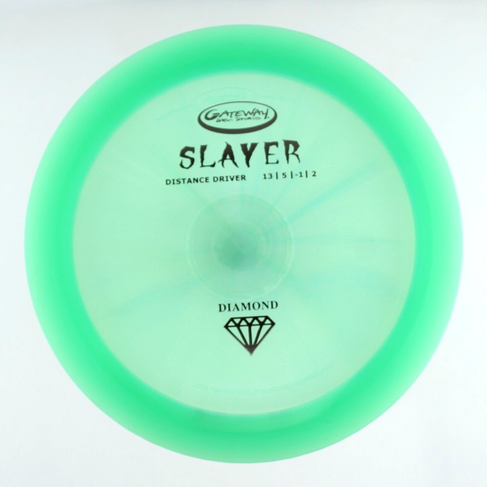 Slayer - Standard - Teal - 172.0 gm -  Disc ID: 522887