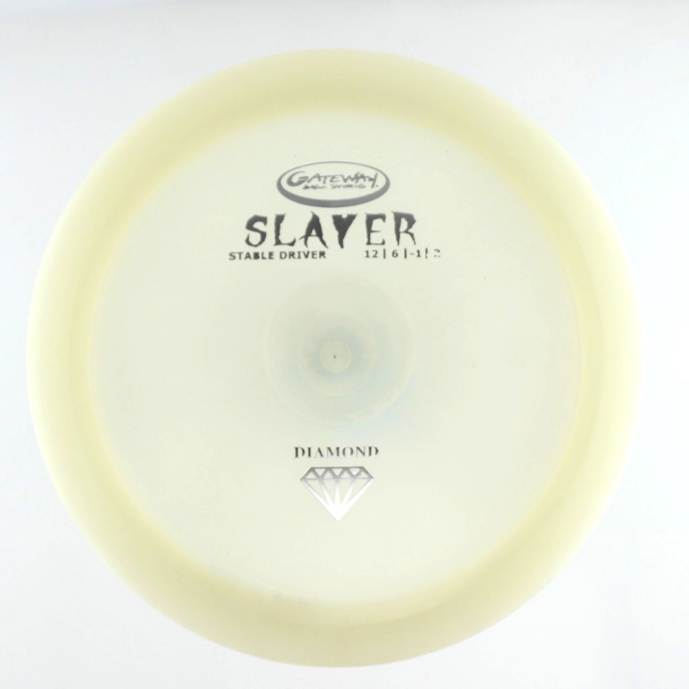Slayer - Standard - White - 176.5 gm -  Disc ID: 522888