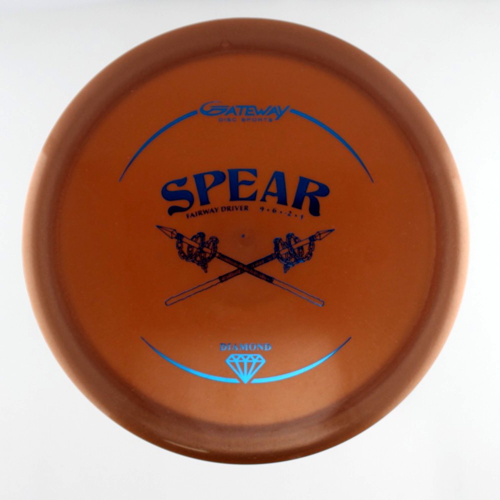 Spear - Standard - Brown - 177.0 gm -  Disc ID: 522890