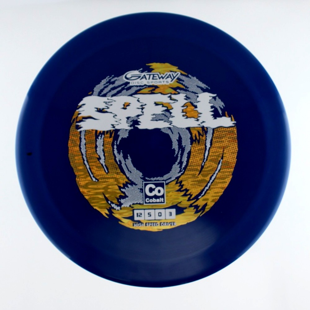 Spell - Standard - Blue - 168.0 gm -  Disc ID: 522906