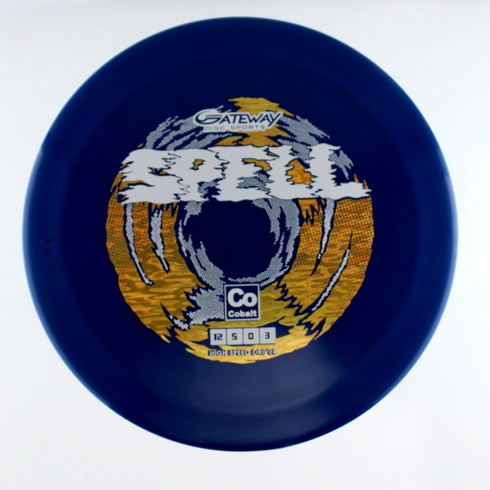 Spell - Standard - Blue - 168.5 gm -  Disc ID: 522907
