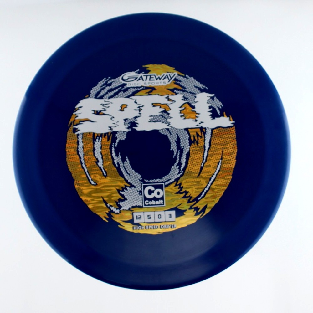 Spell - Standard - Blue - 168.2 gm -  Disc ID: 522908