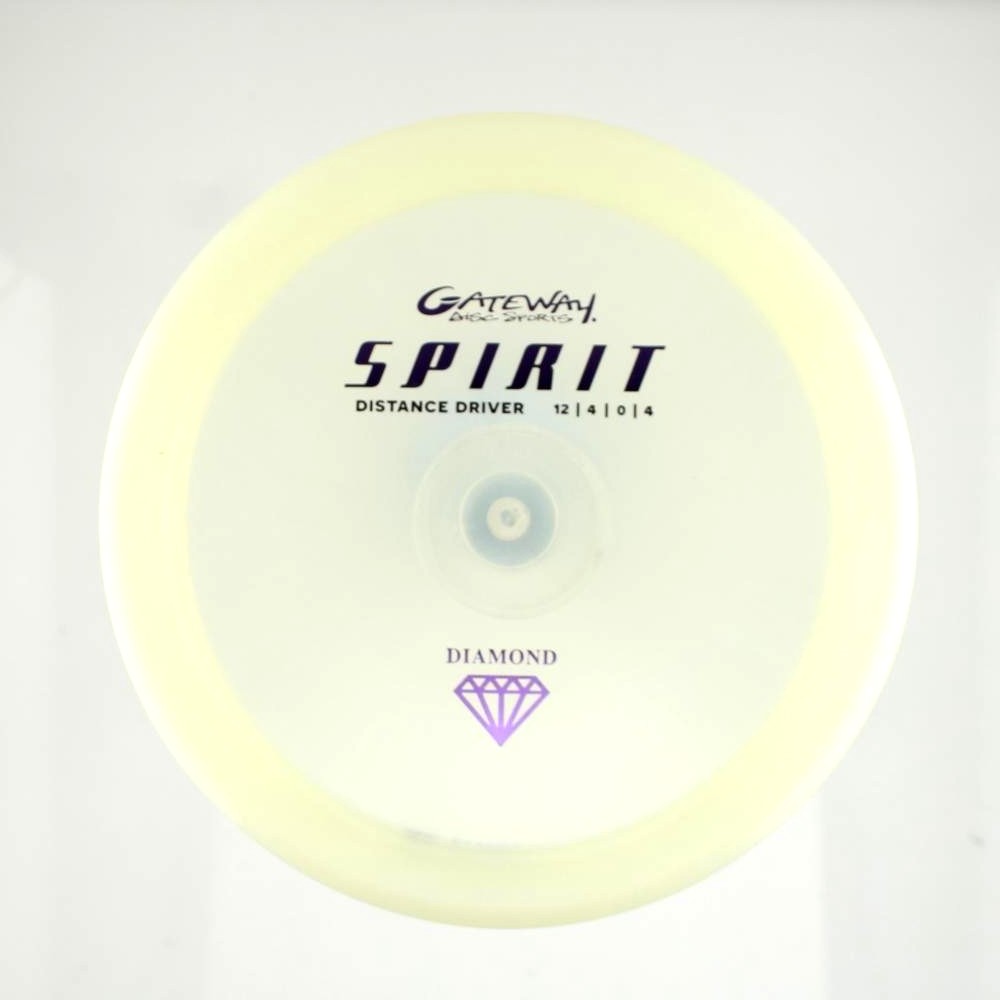 Spirit - Standard - White - 171.2 gm -  Disc ID: 522923