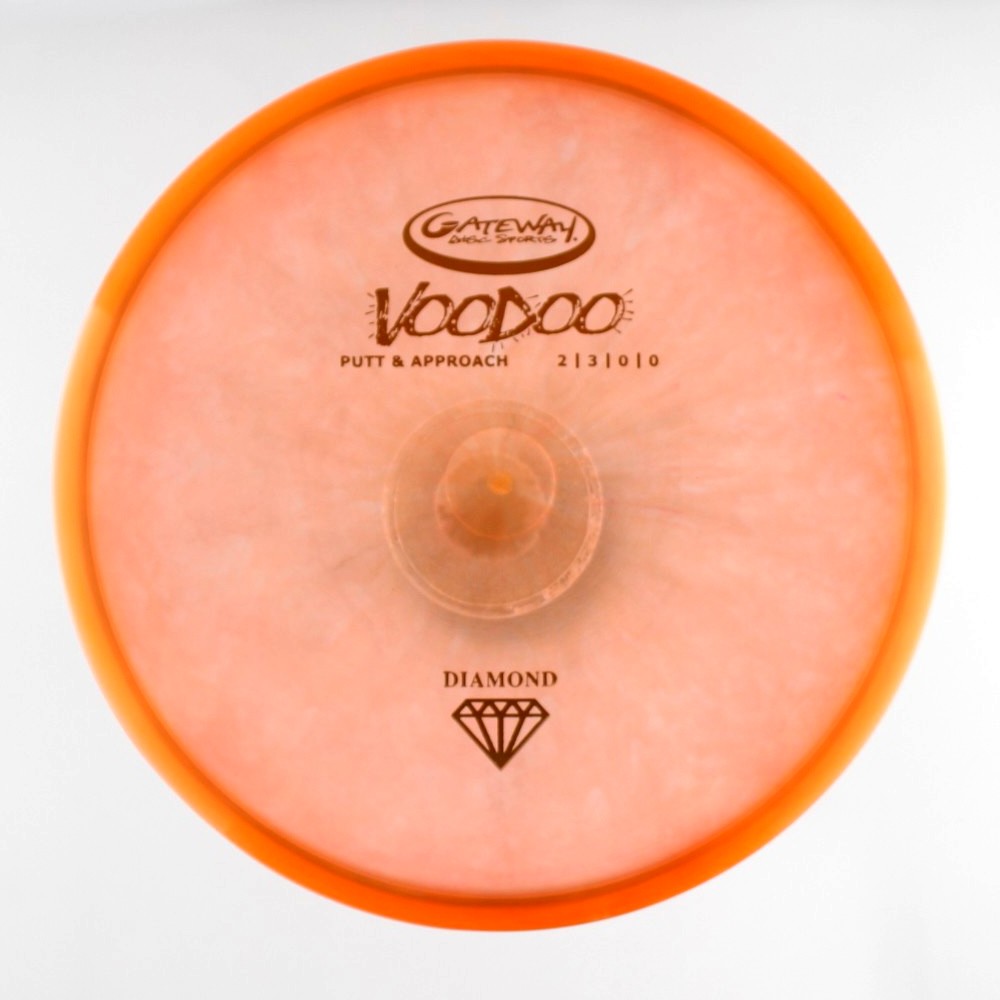 Voodoo - Standard - Orange - 177.2 gm -  Disc ID: 522933