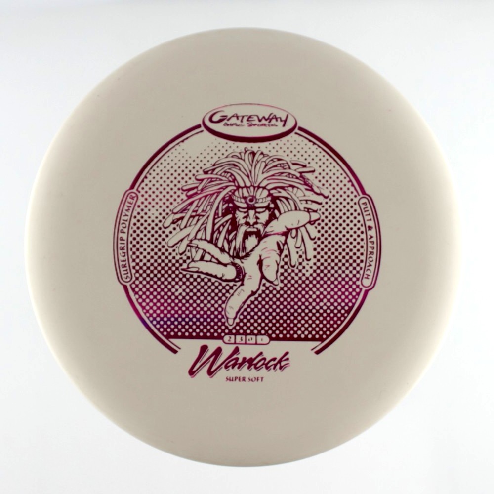 Warlock - Standard - White - 174.4 gm -  Disc ID: 522946