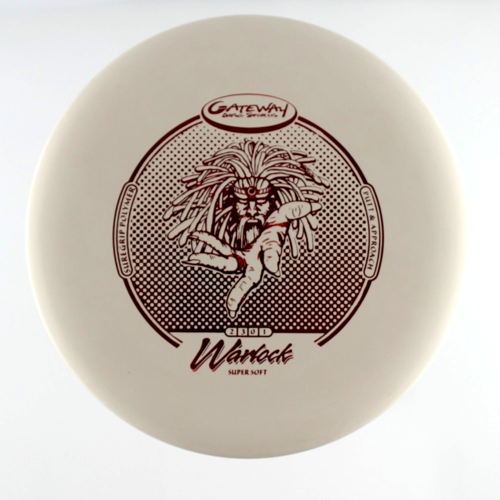 Warlock - Standard - White - 174.4 gm -  Disc ID: 522949