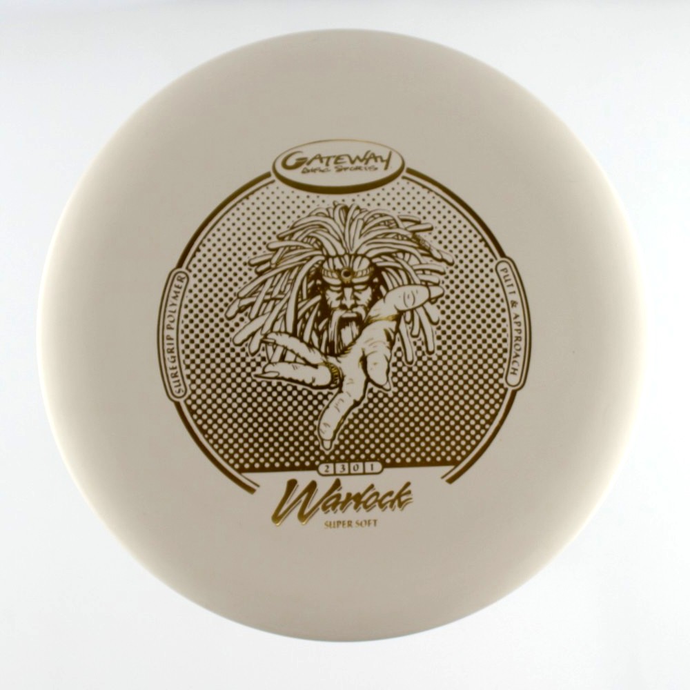 Warlock - Standard - White - 174.8 gm -  Disc ID: 522955