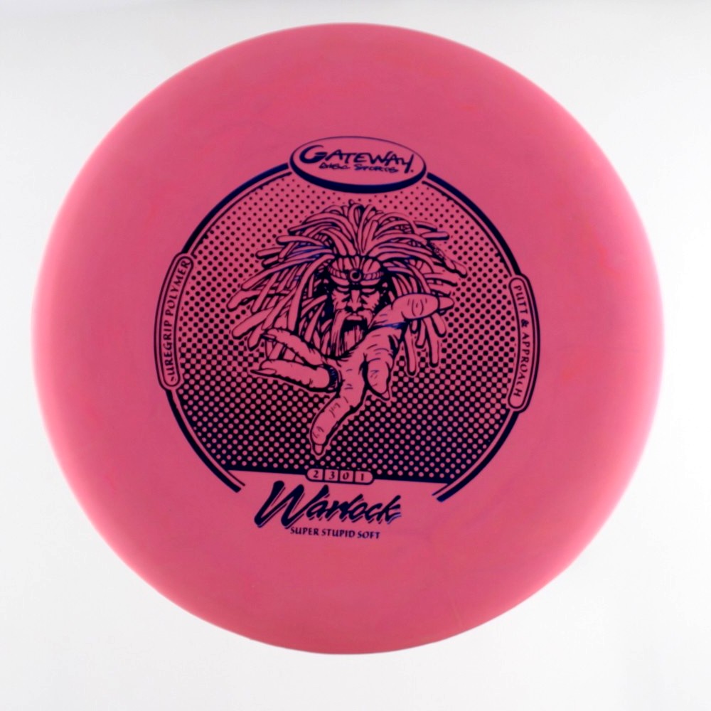 Warlock - Standard - Pink - 162.5 gm -  Disc ID: 522973