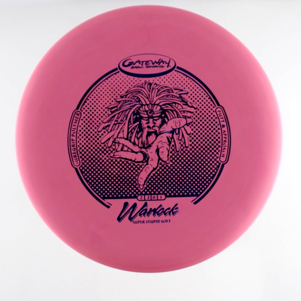 Warlock - Standard - Pink - 162.9 gm -  Disc ID: 522974