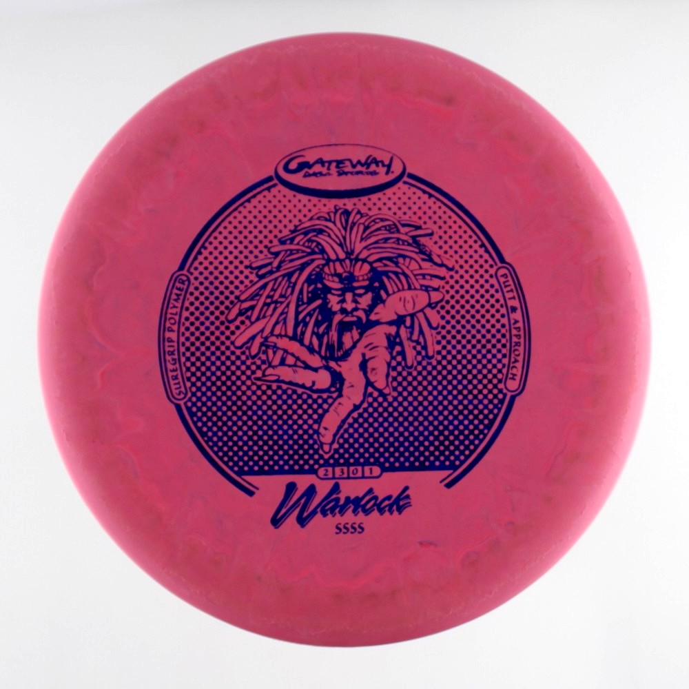 Warlock - Standard - Pink - 169.9 gm -  Disc ID: 522977