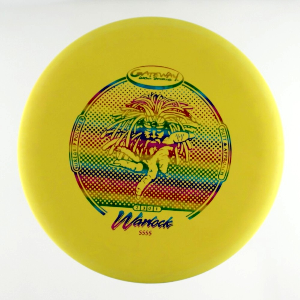Warlock - Standard - Yellow - 169.5 gm -  Disc ID: 522986