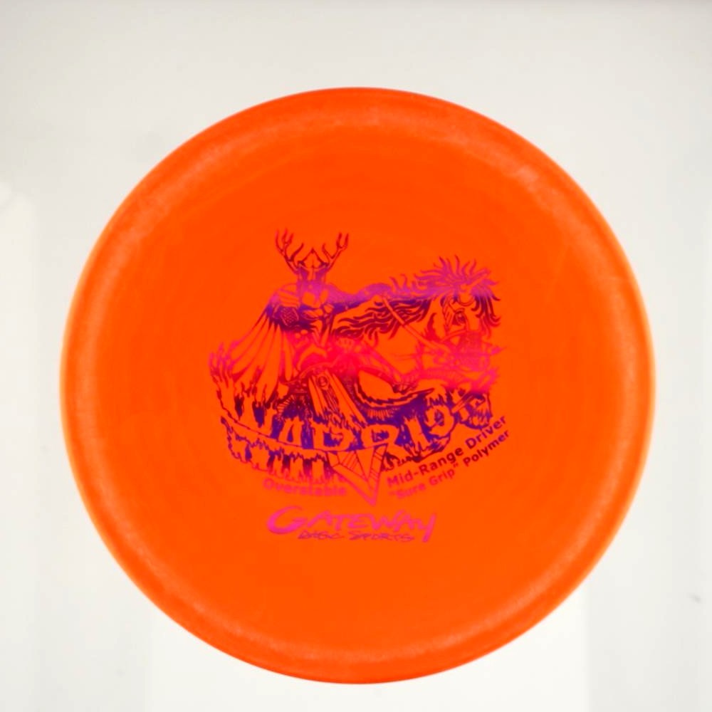 Warrior - Standard - Orange - 179.3 gm -  Disc ID: 522993
