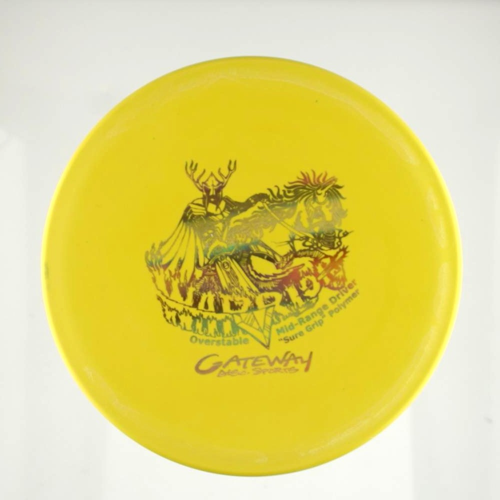 Warrior - Standard - Yellow - 178.6 gm -  Disc ID: 522995