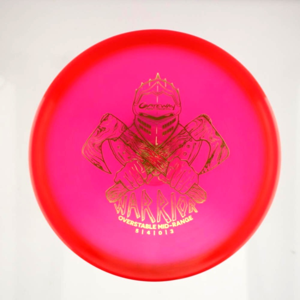 Warrior - Standard - Red - 179.4 gm -  Disc ID: 523000