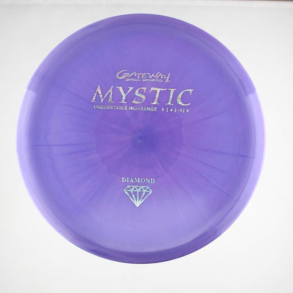 Mystic - Standard - Purple - 173.4 gm -  Disc ID: 523107