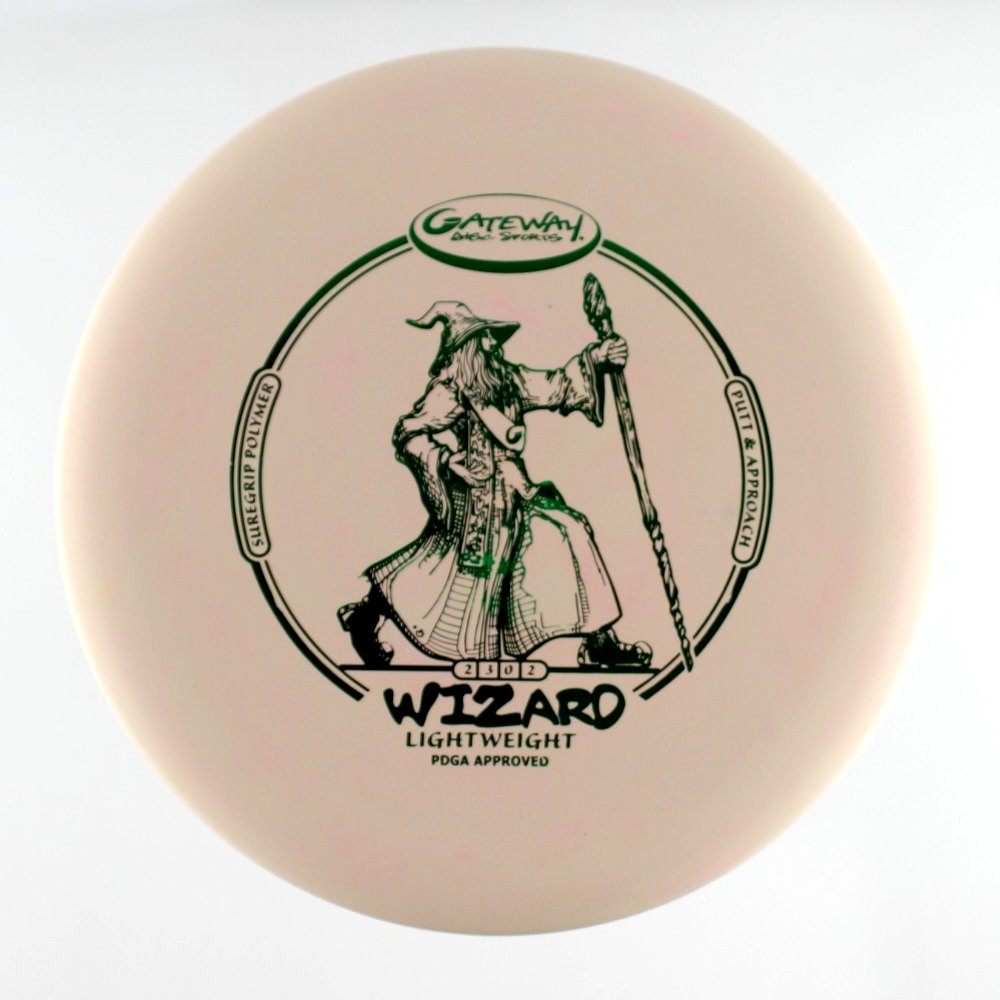 Wizard - Standard - Cream - 158.7 gm -  Disc ID: 523109