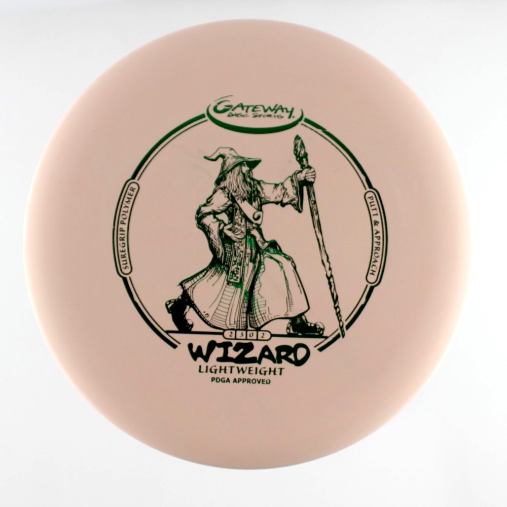 Wizard - Standard - Cream - 158.6 gm -  Disc ID: 523111