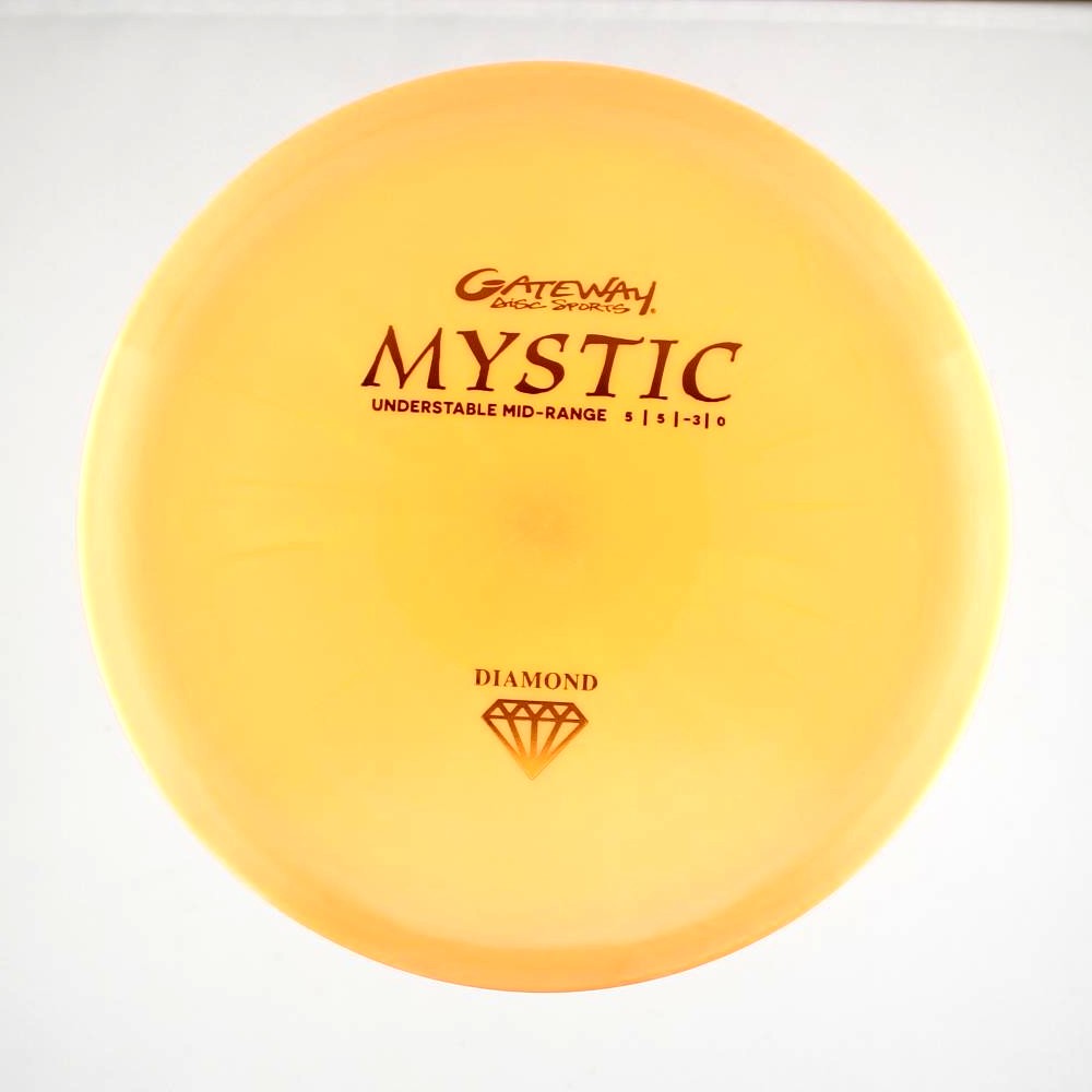 Mystic - Standard - Orange - 179.7 gm -  Disc ID: 523112