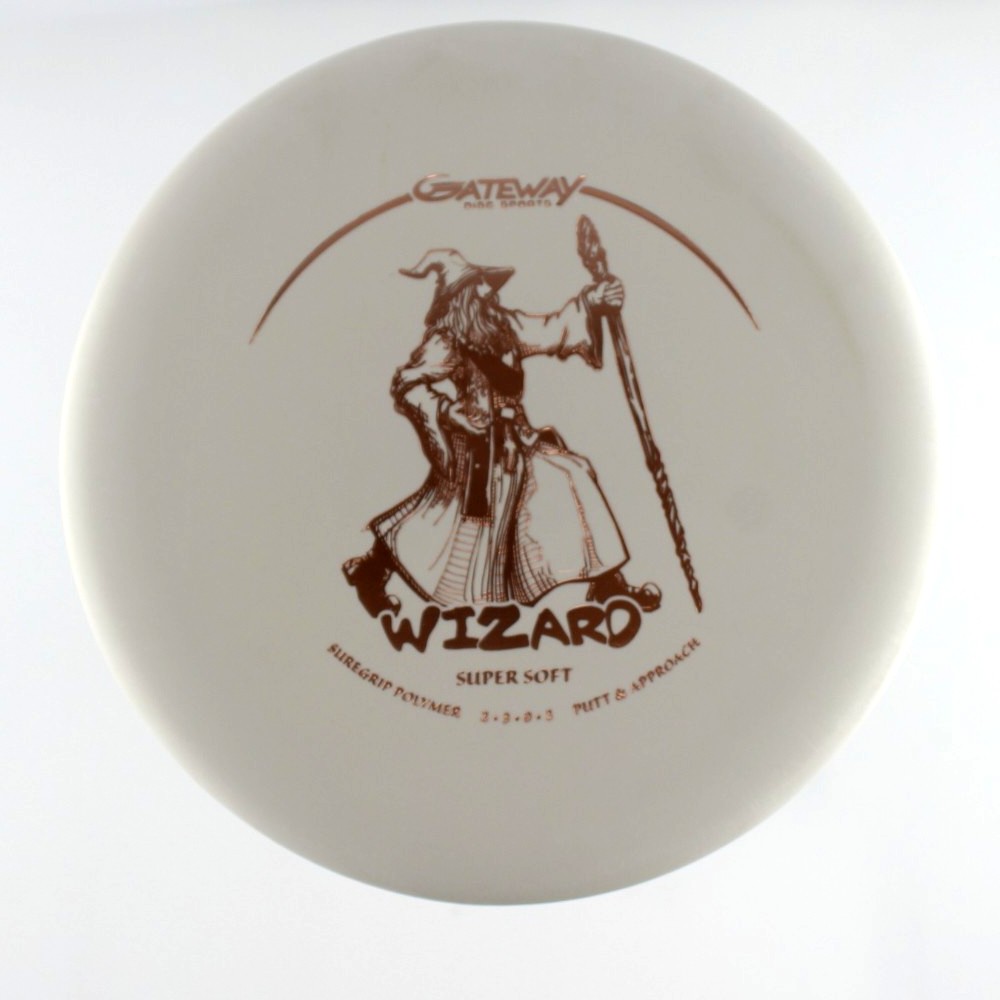 Wizard - Standard - White - 166.2 gm -  Disc ID: 523157