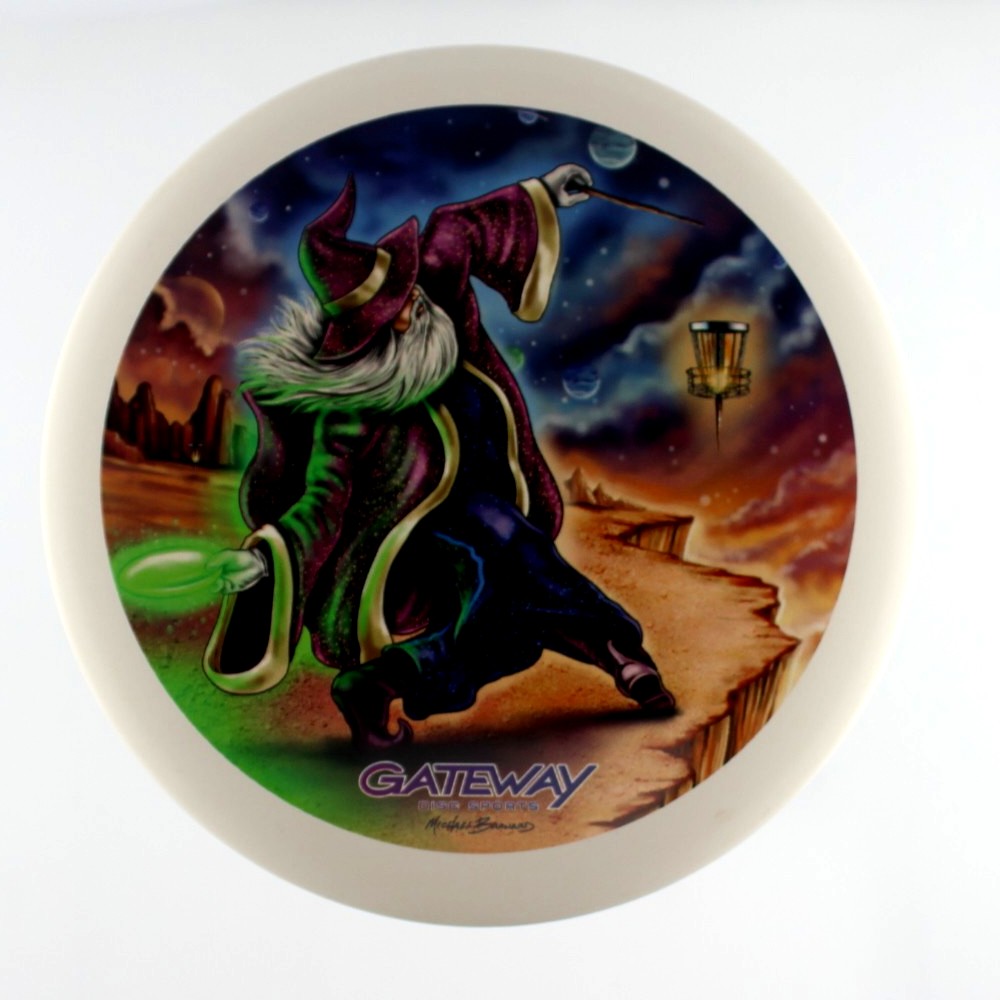 Wizard - Mike Bernard Full Color - White - 174.6 gm -  Disc ID: 523212