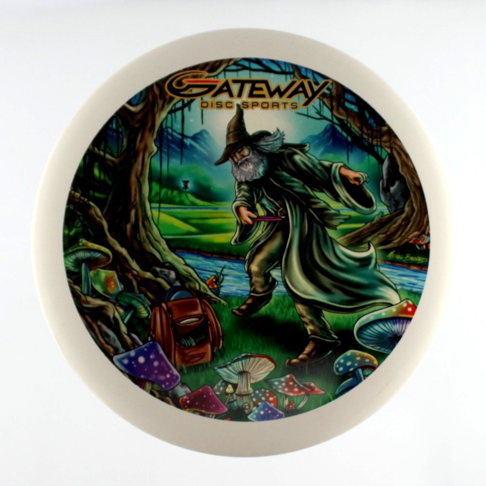 Wizard - Mike Bernard Full Color - White - 170.4 gm -  Disc ID: 523221