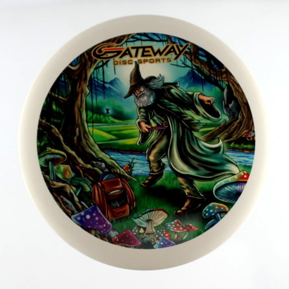 Wizard - Mike Bernard Full Color - White - 172.1 gm -  Disc ID: 523222