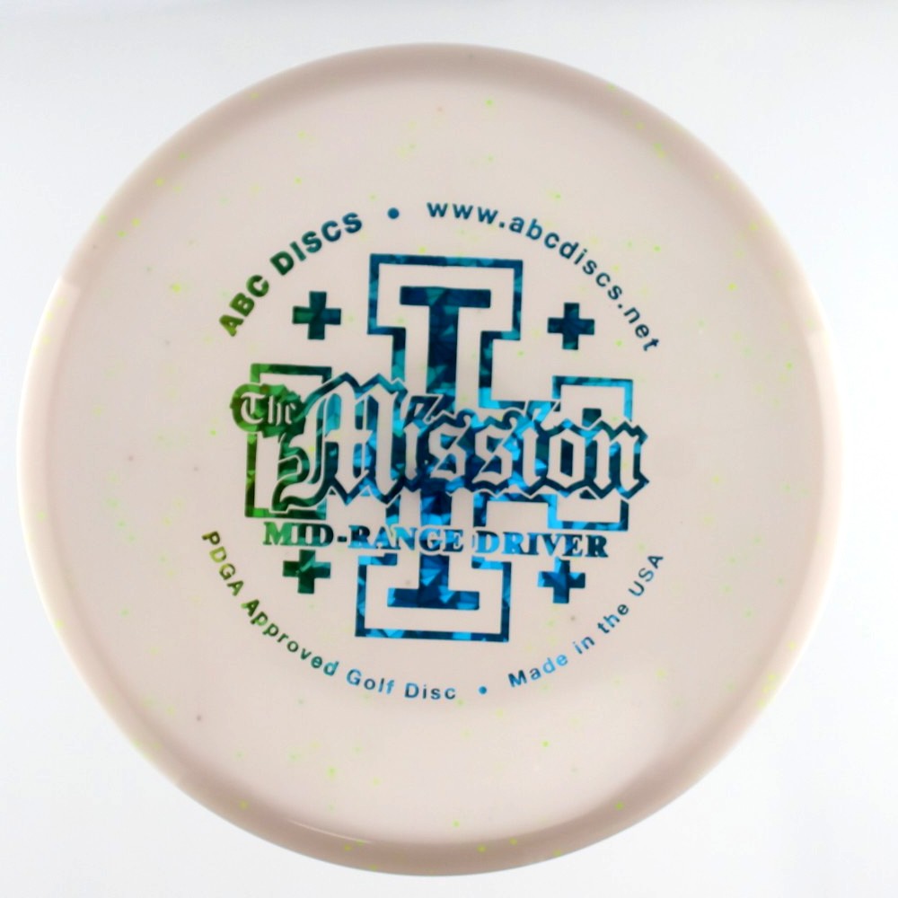 Mission - Standard - White - 166.9 gm -  Disc ID: 523250