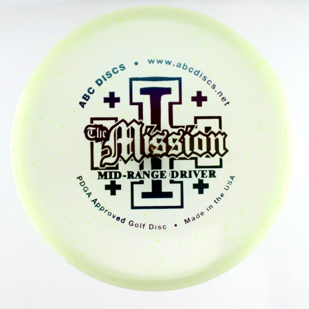 Mission - Standard - White - 167.2 gm -  Disc ID: 523252