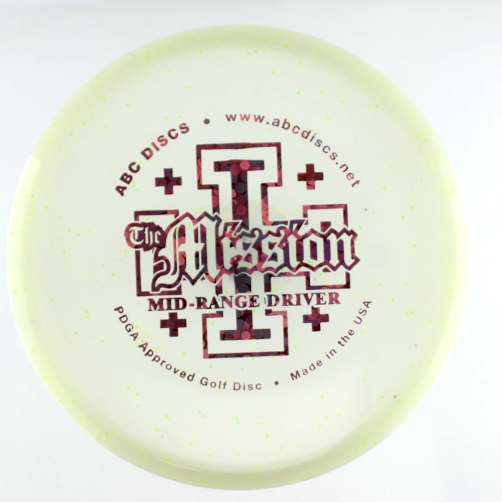 Mission - Standard - White - 167.3 gm -  Disc ID: 523253