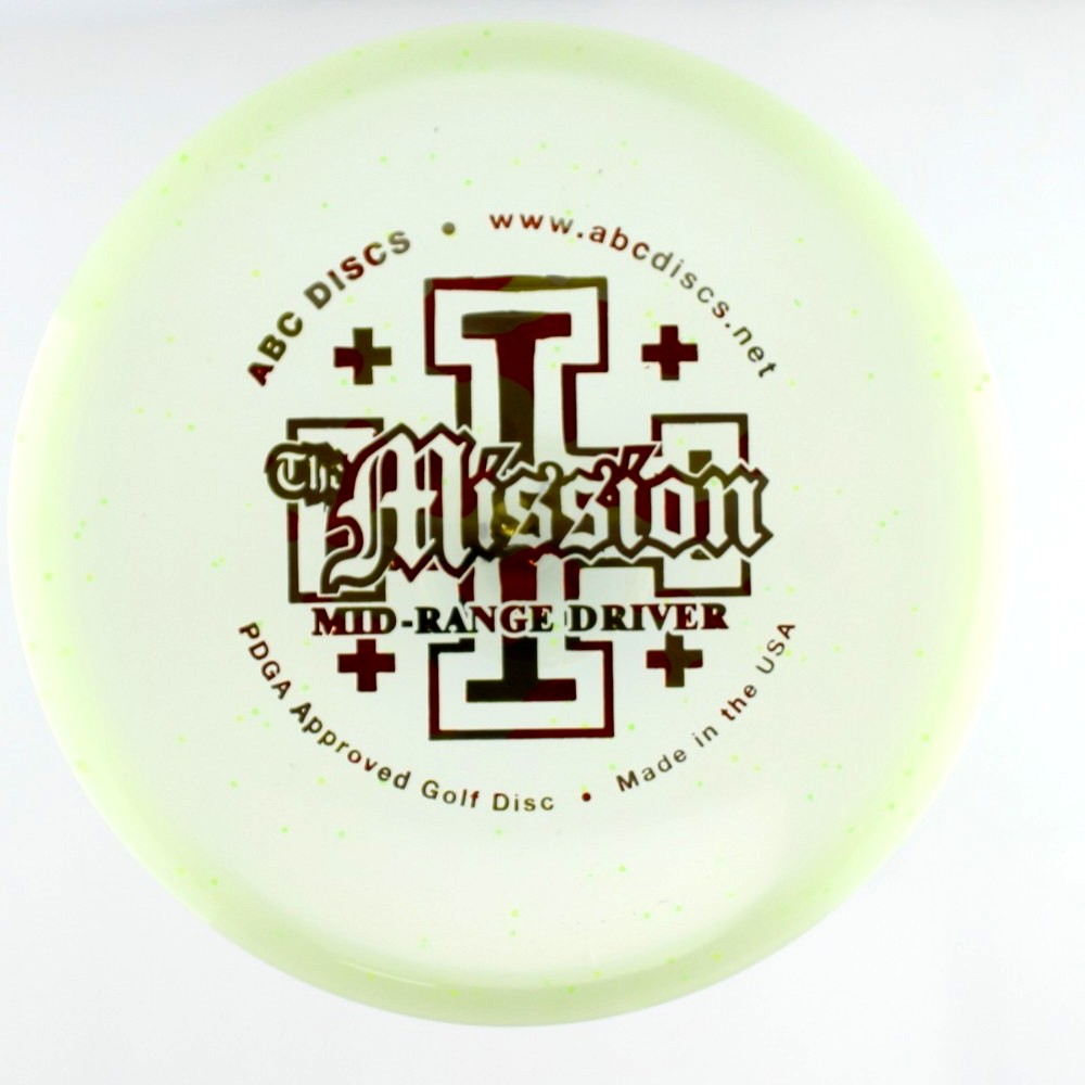 Mission - Standard - White - 166.7 gm -  Disc ID: 523254