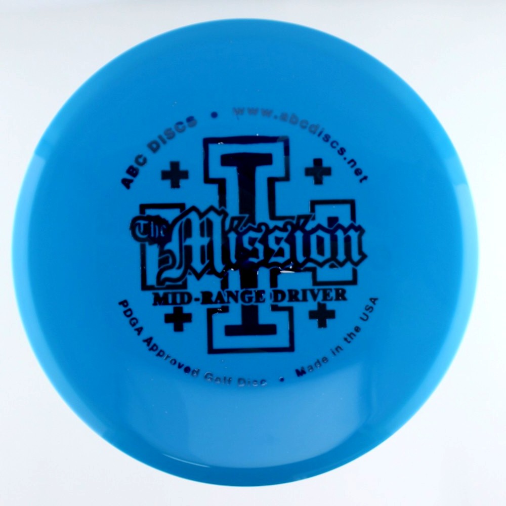 Mission - Standard - Blue - 165.0 gm -  Disc ID: 523255