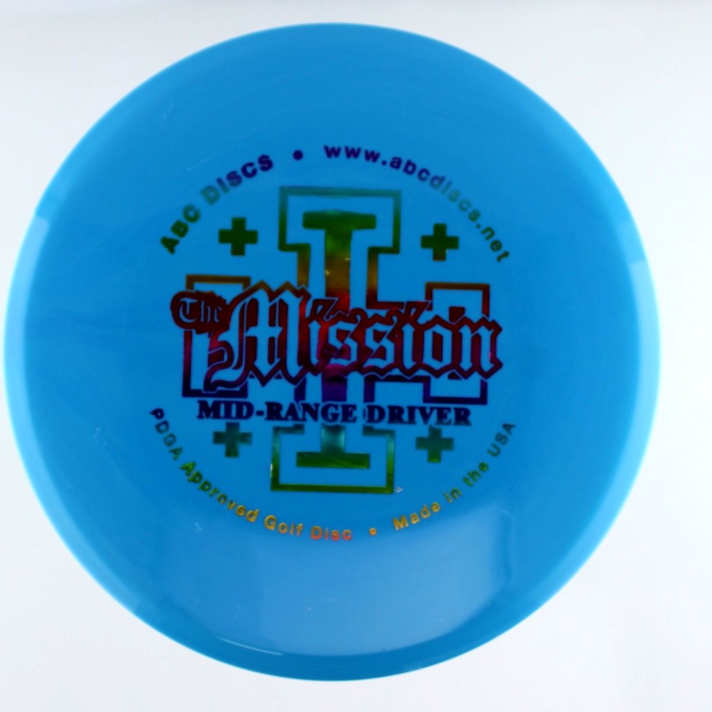 Mission - Standard - Blue - 167.7 gm -  Disc ID: 523256