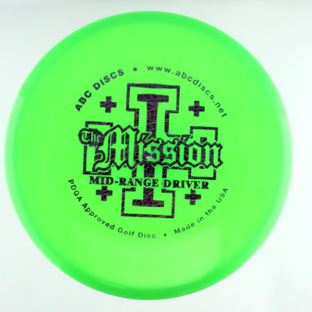 Mission - Standard - Green - 166.4 gm -  Disc ID: 523258