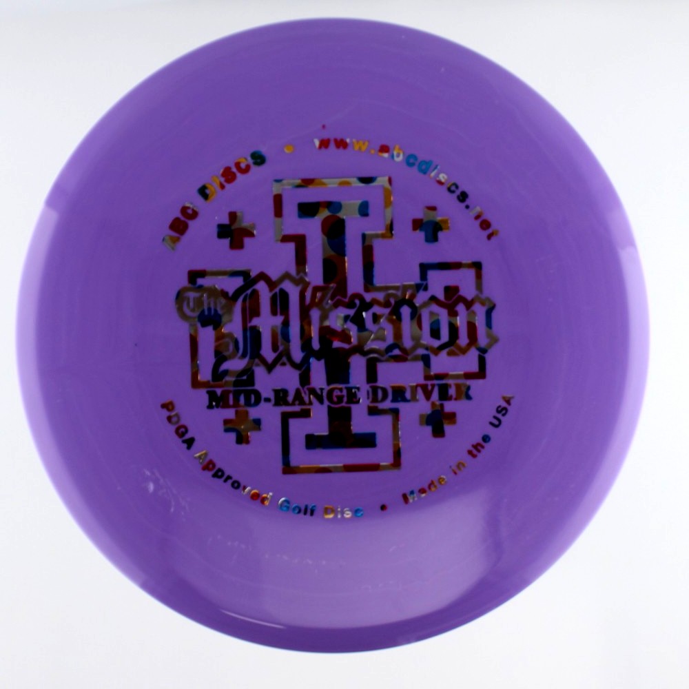 Mission - Standard - Purple - 165.6 gm -  Disc ID: 523259