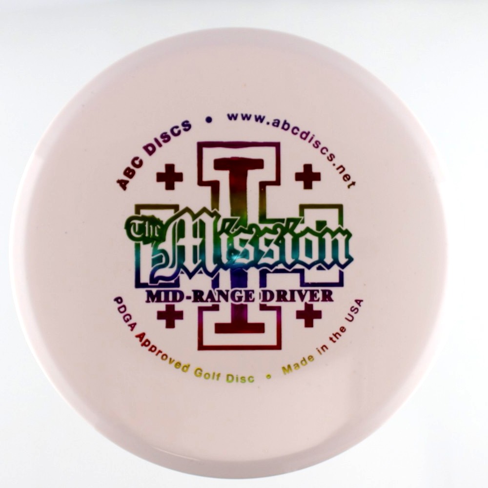 Mission - Standard - White - 167.0 gm -  Disc ID: 523262