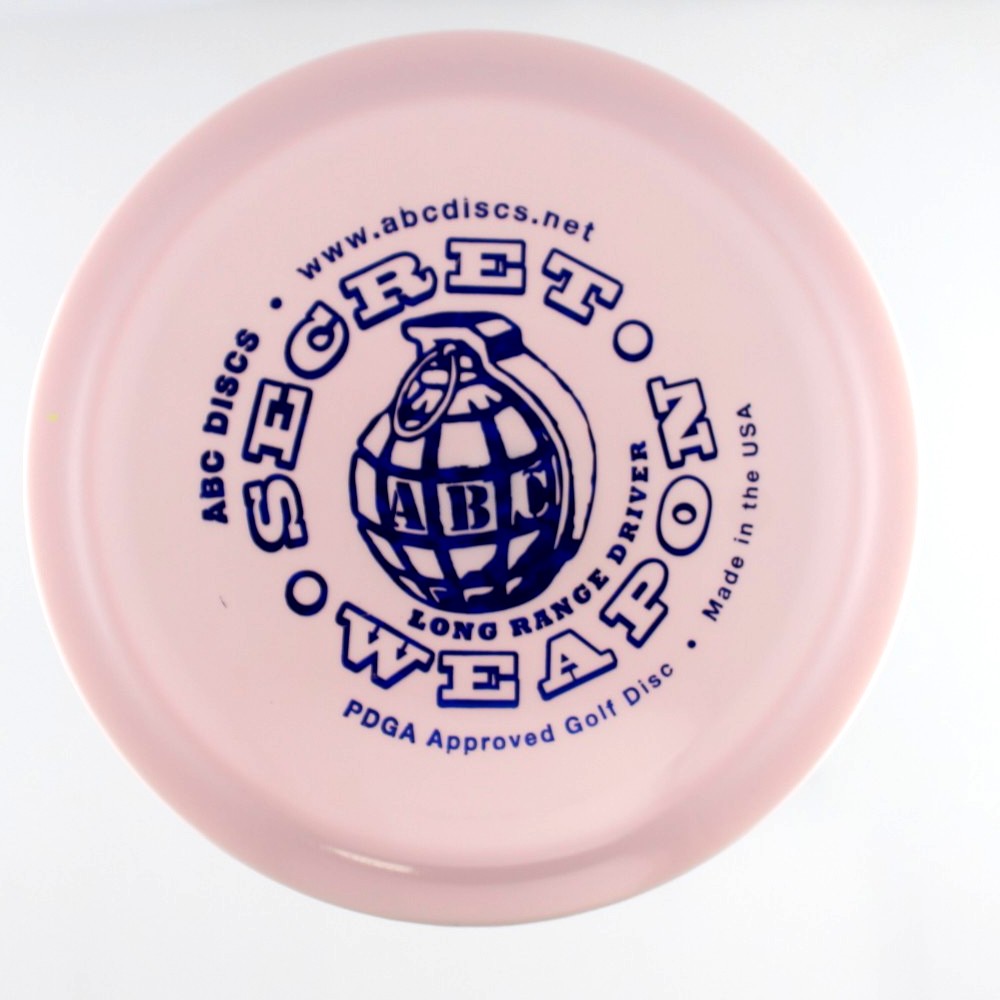 Secret Weapon - Standard - White - 164.6 gm -  Disc ID: 523270