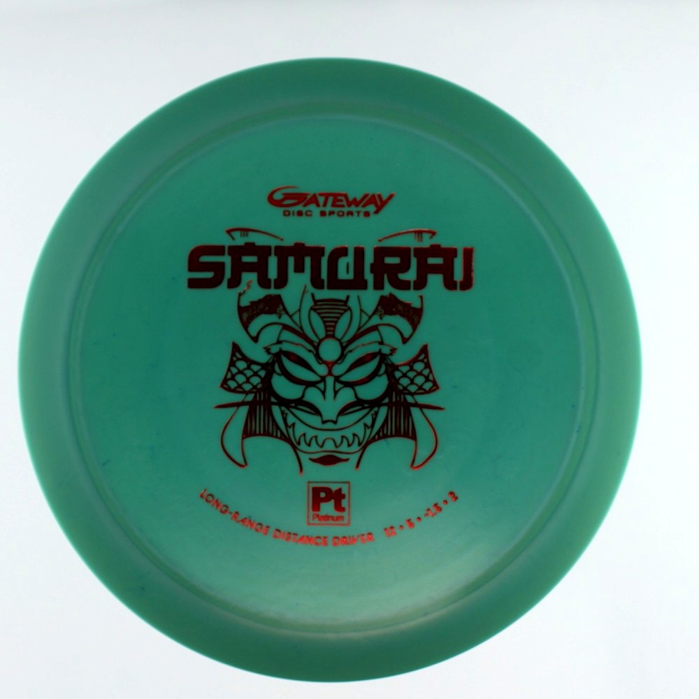 Samurai - Standard - Green - 168.1 gm -  Disc ID: 523289