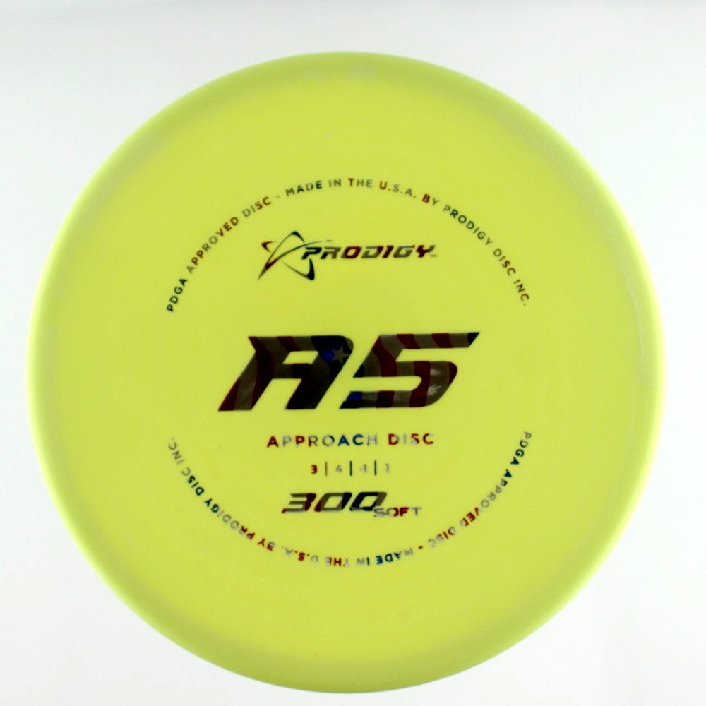 A5 - Standard - Yellow - 172.2 gm -  Disc ID: 523475